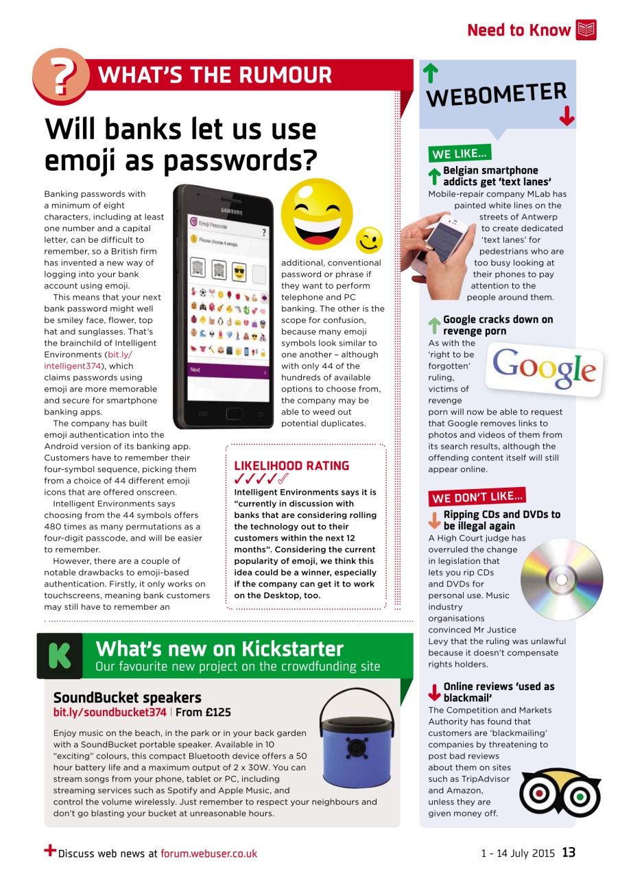 Webuser Preview Pages