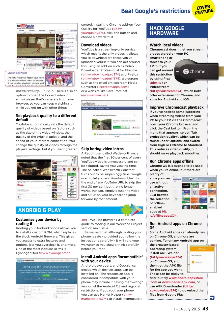 Webuser Preview Pages