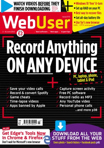 Webuser issue 