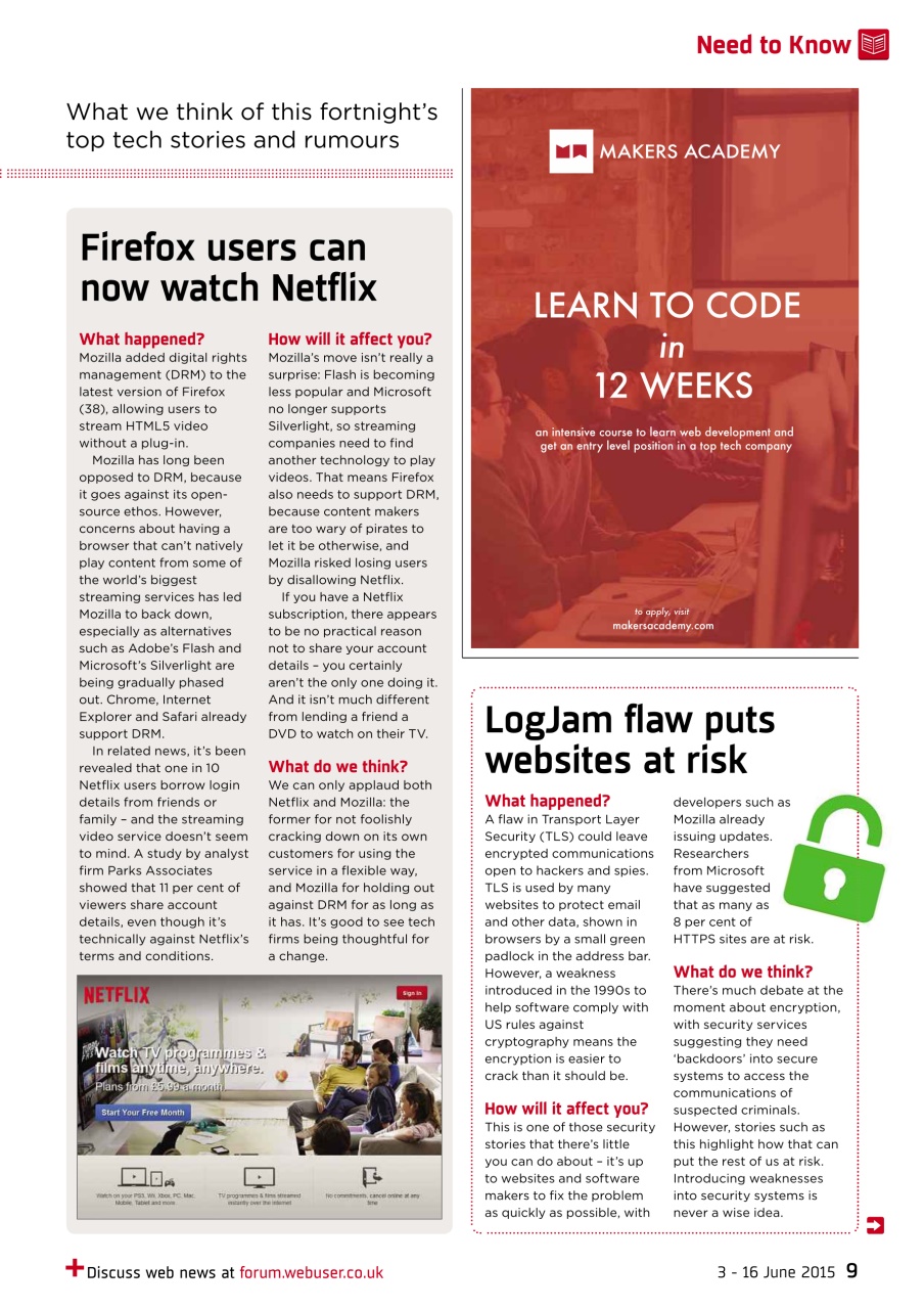 Webuser Preview Pages