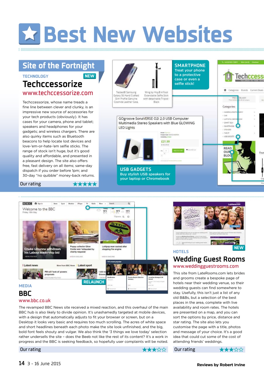 Webuser Preview Pages