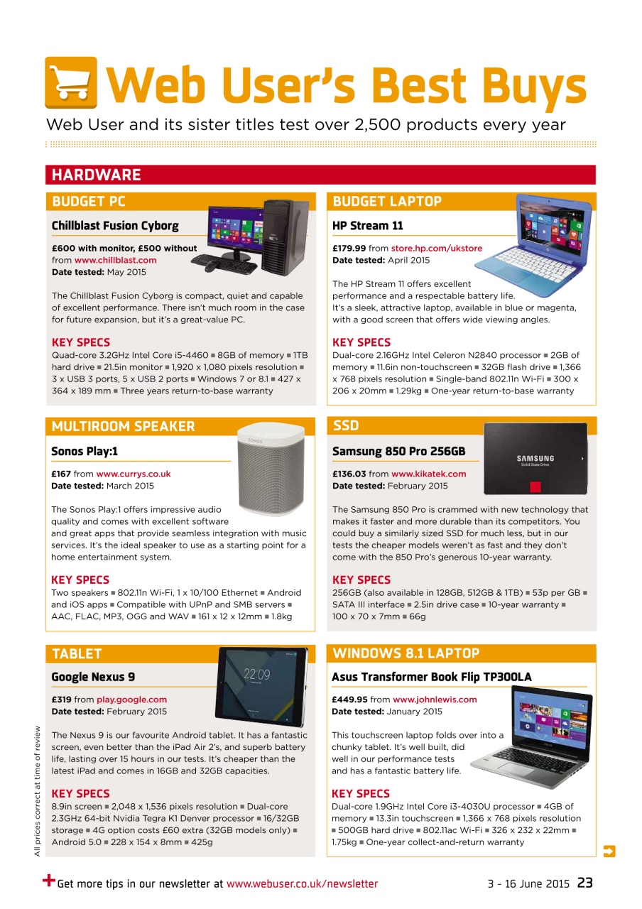 Webuser Preview Pages