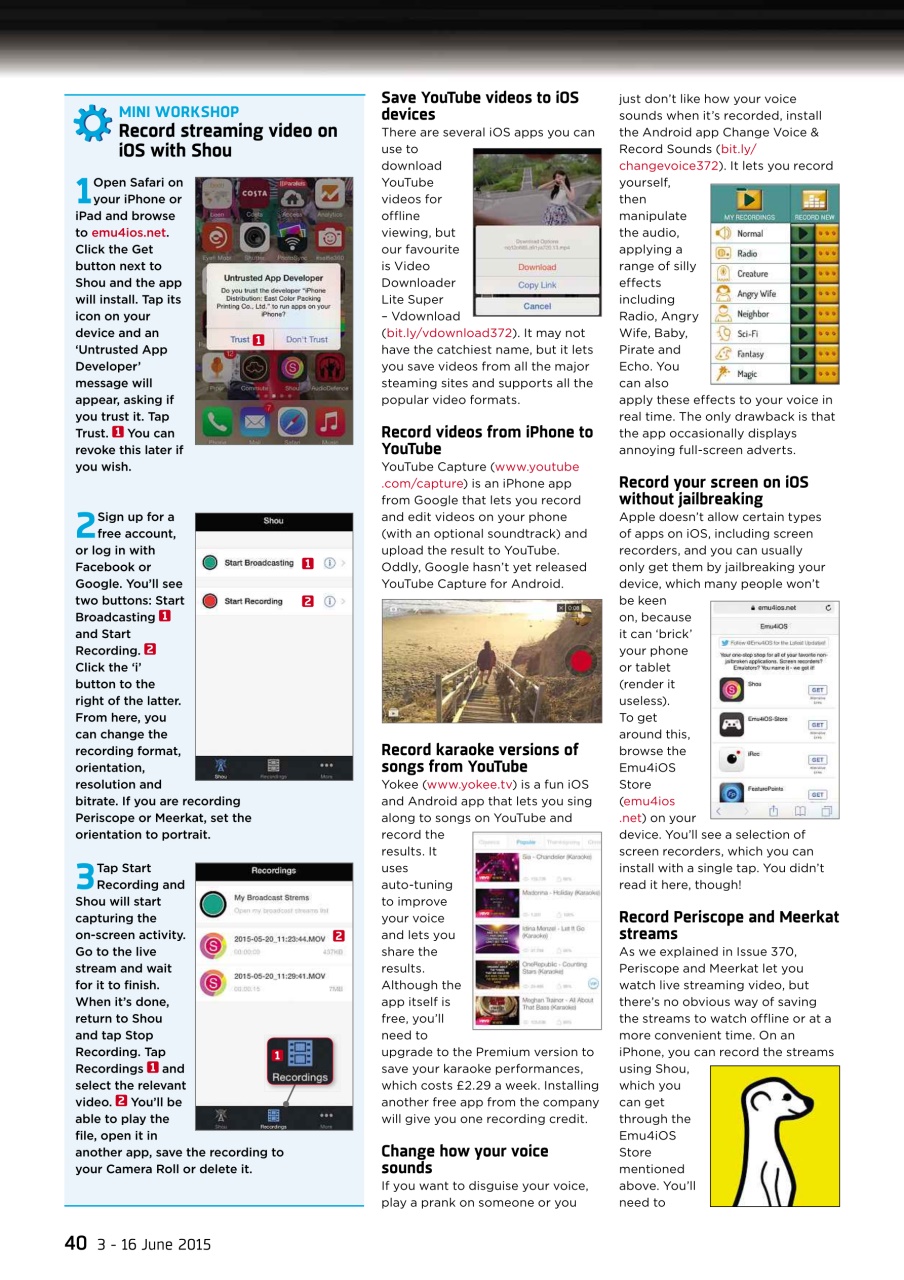 Webuser Preview Pages