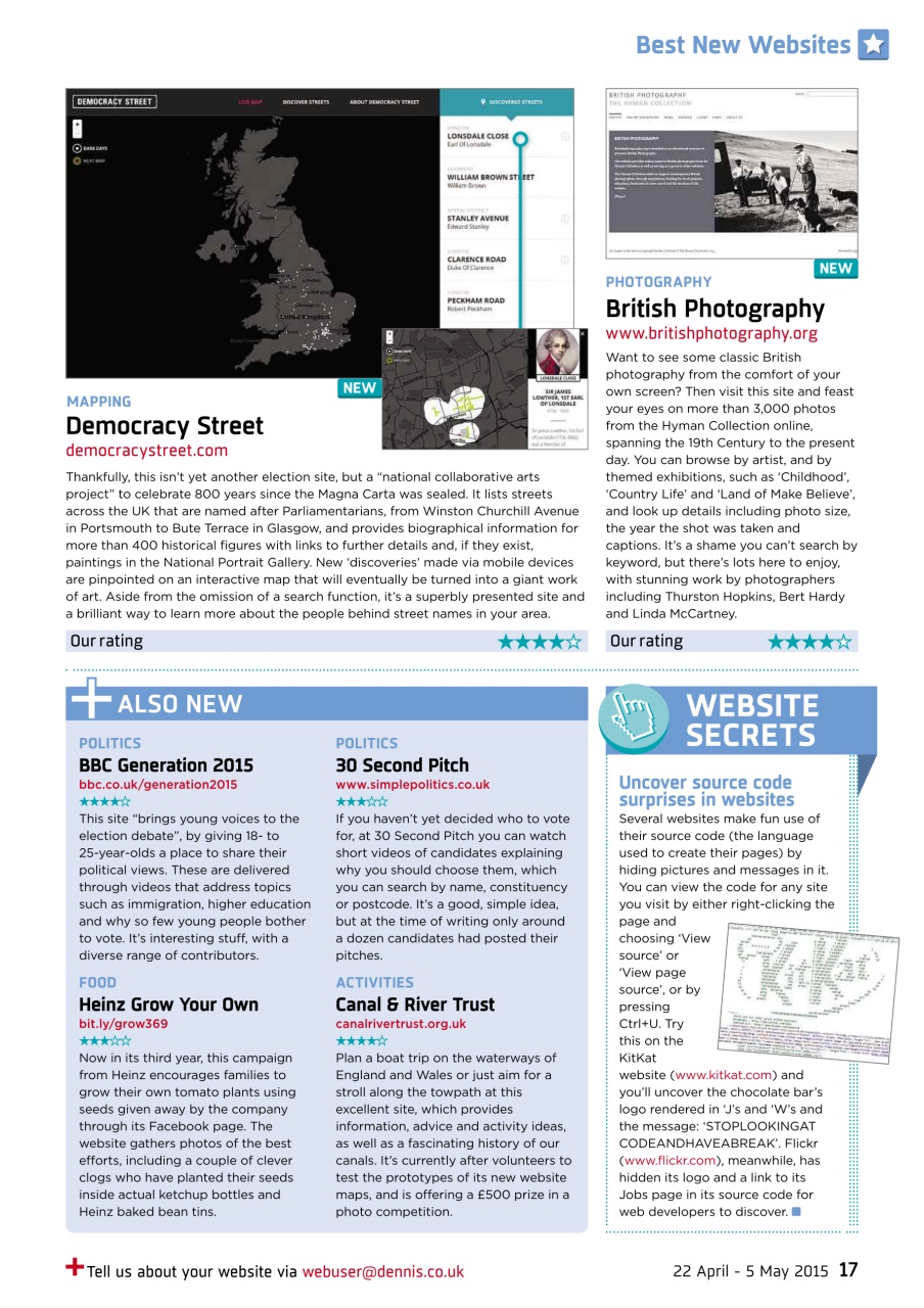 Webuser Preview Pages