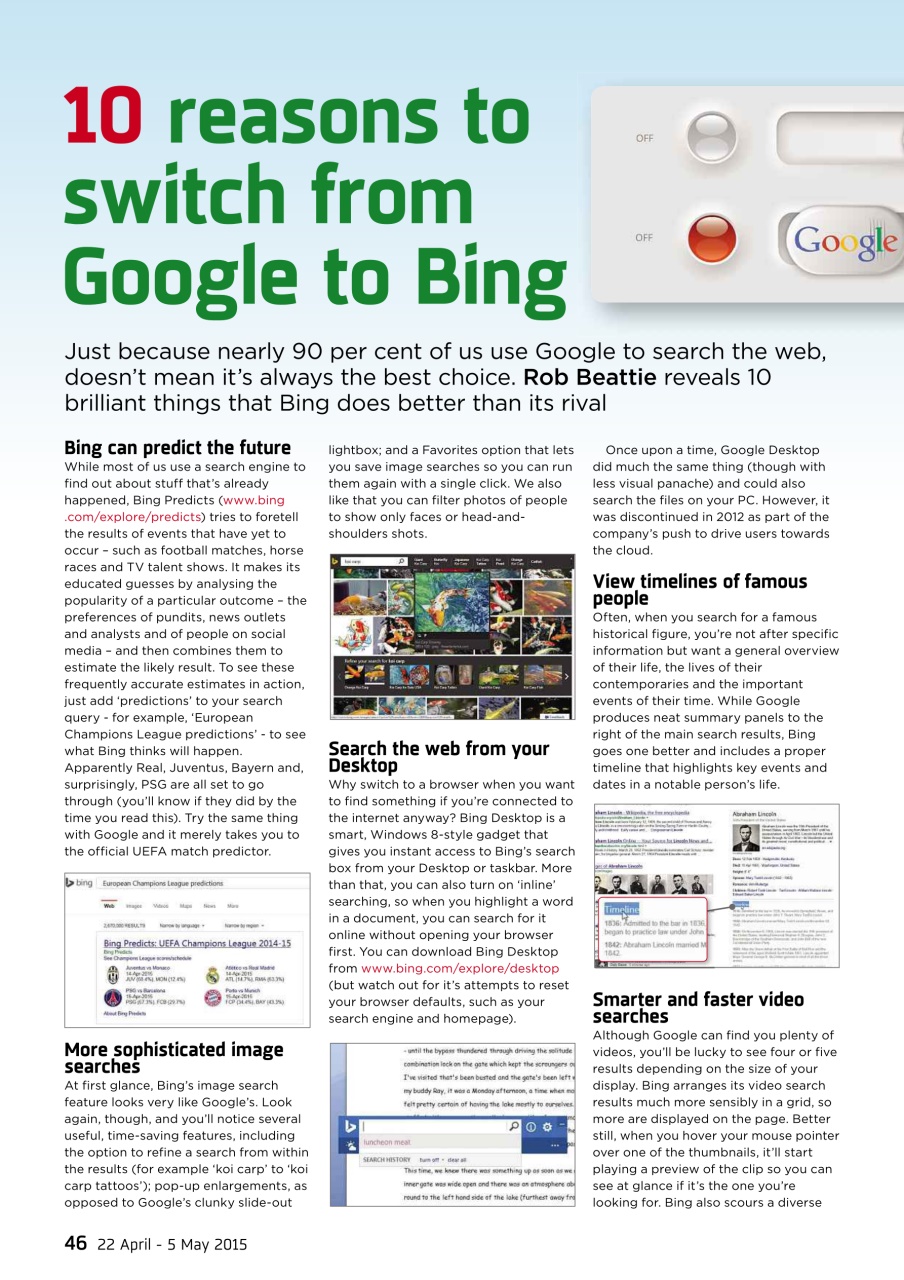 Webuser Preview Pages