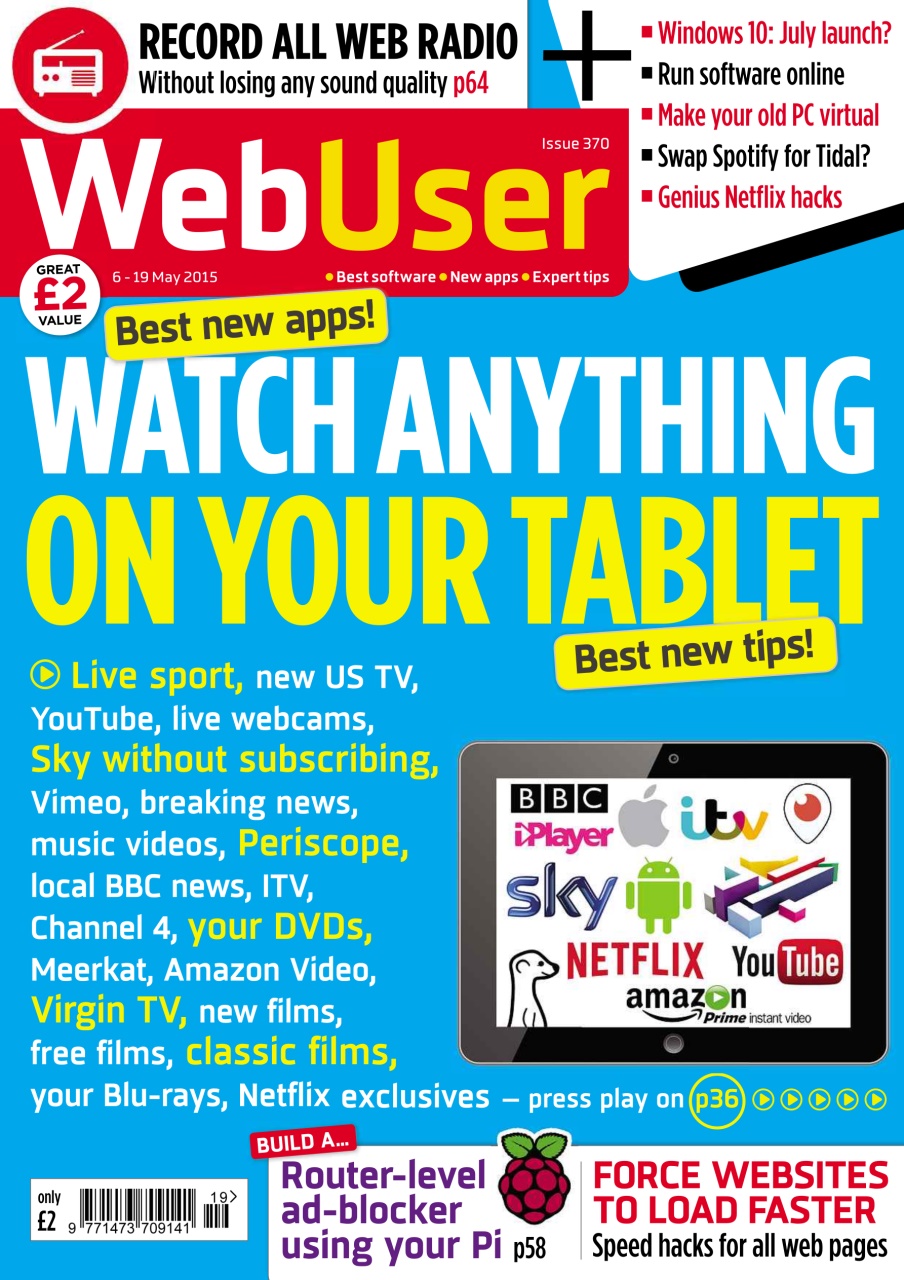 Webuser Preview Pages