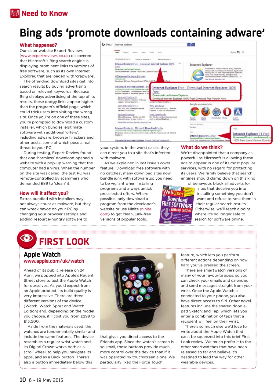 Webuser Preview Pages