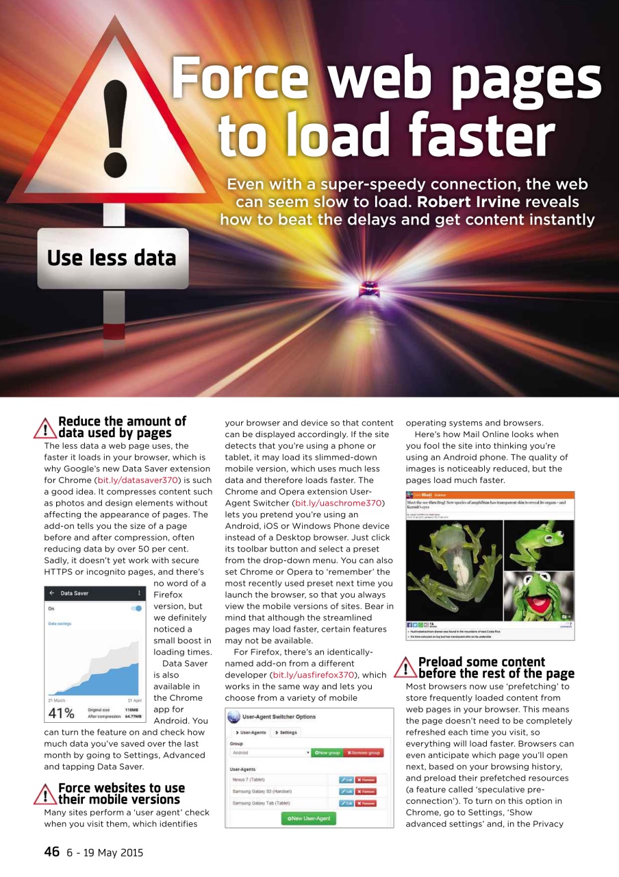 Webuser Preview Pages