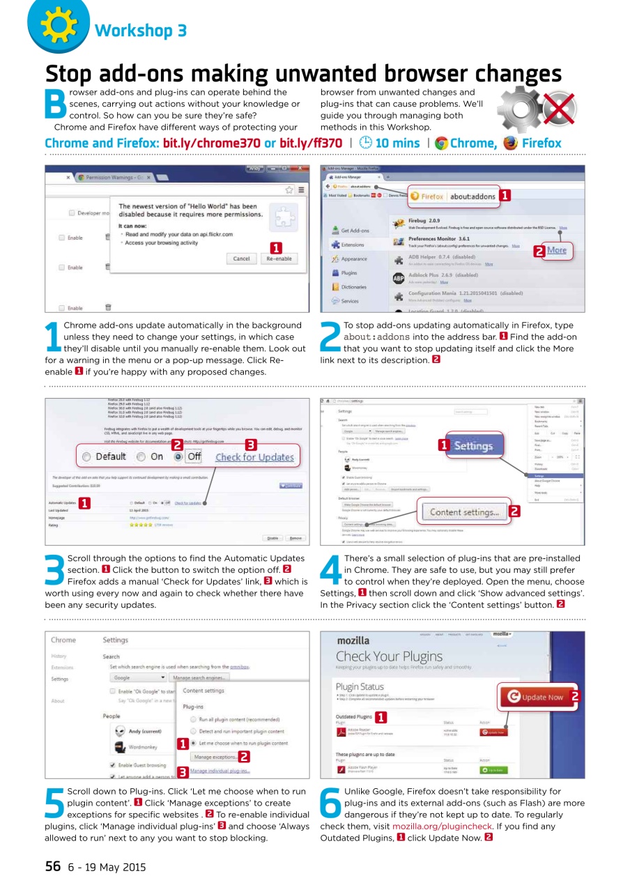 Webuser Preview Pages
