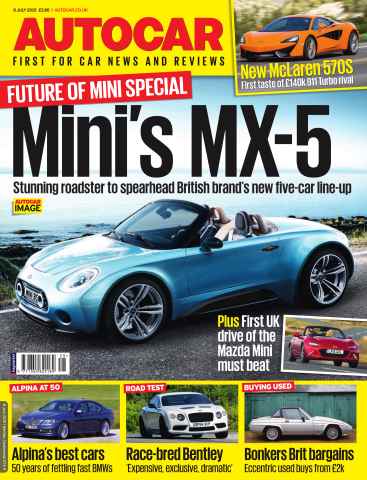 Autocar issue 8th July 2015