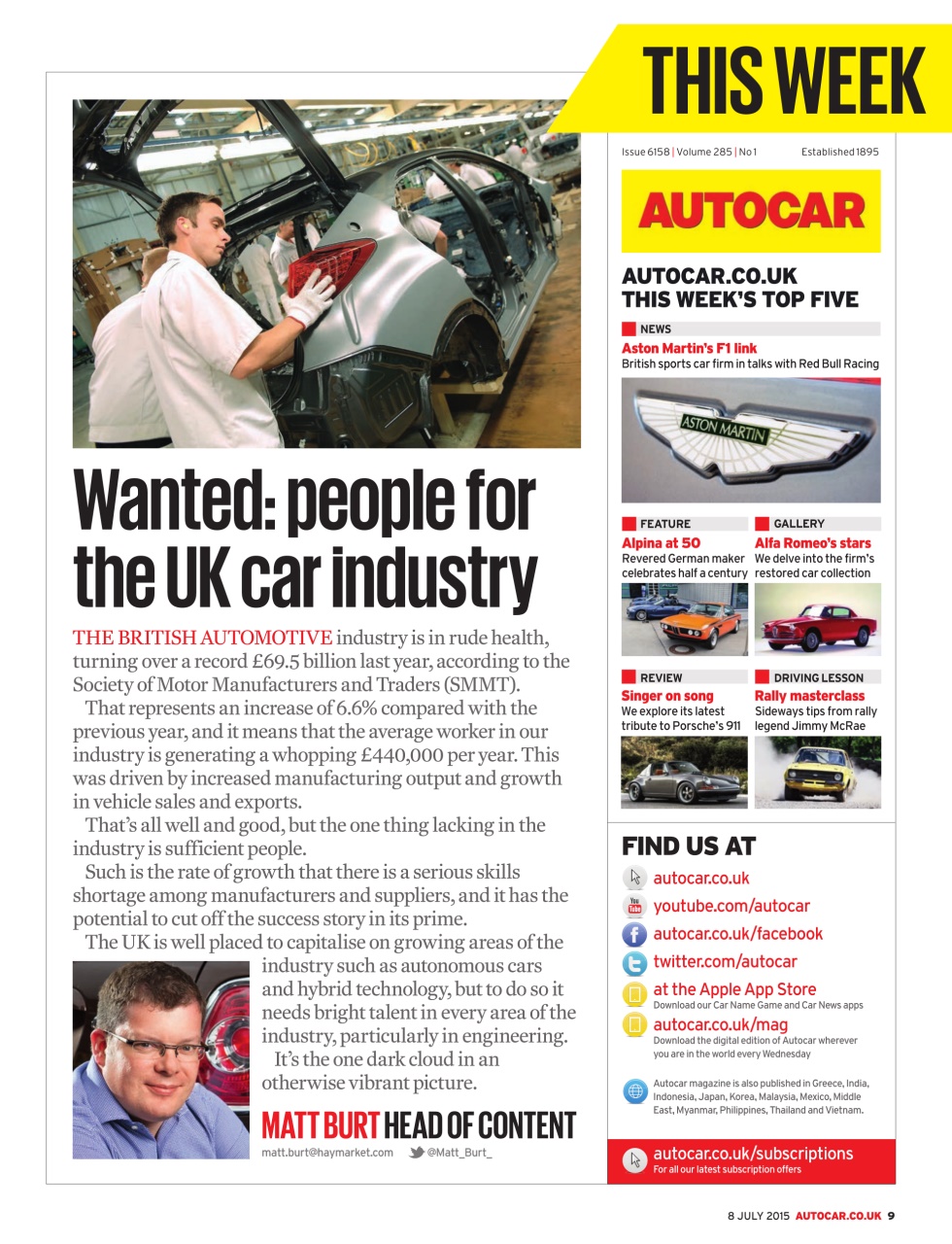 Autocar Preview Pages