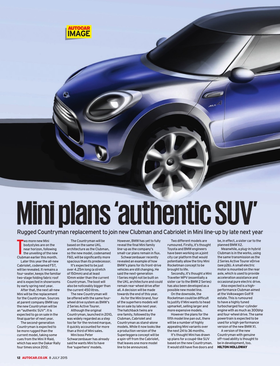 Autocar Preview Pages