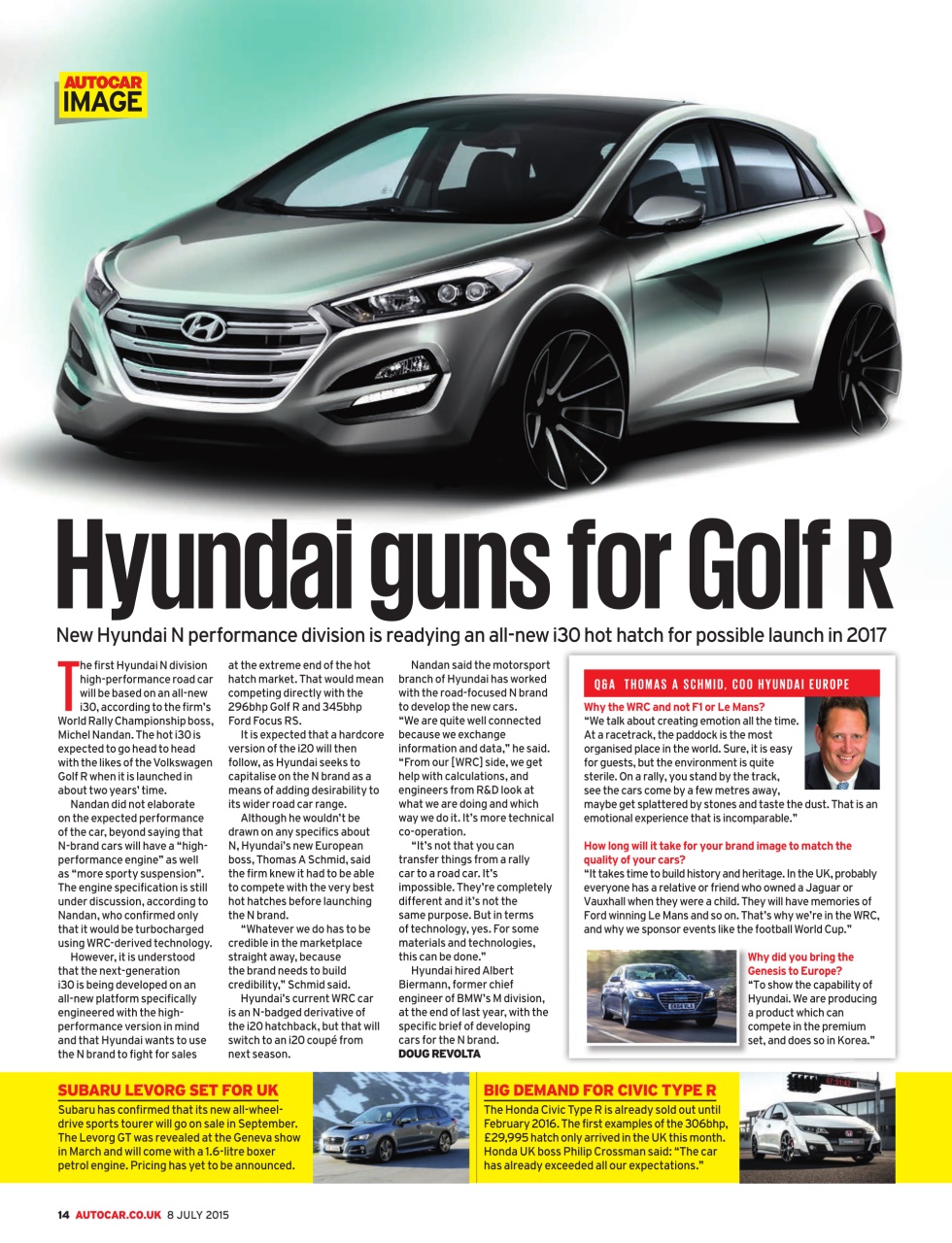 Autocar Preview Pages