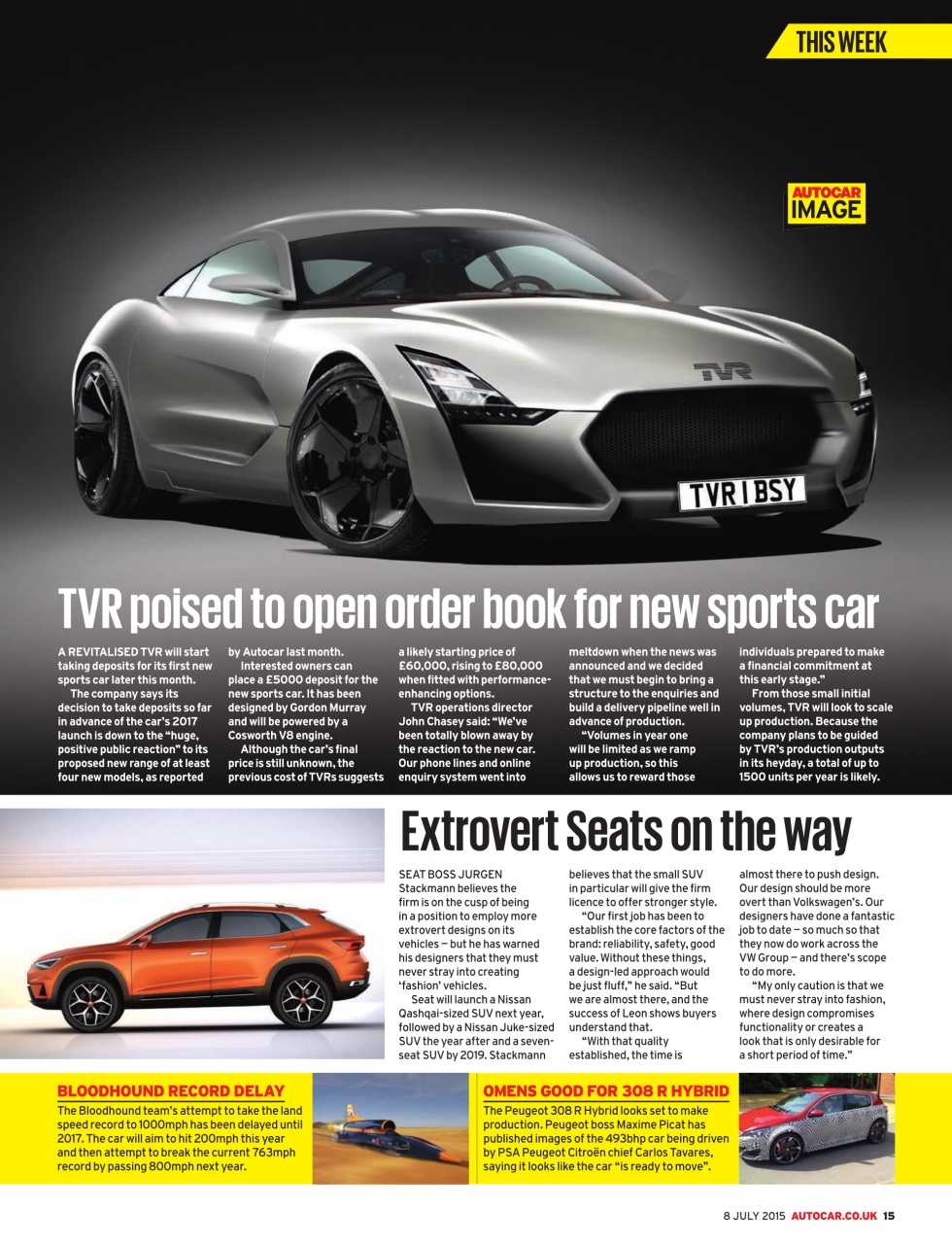 Autocar Preview Pages