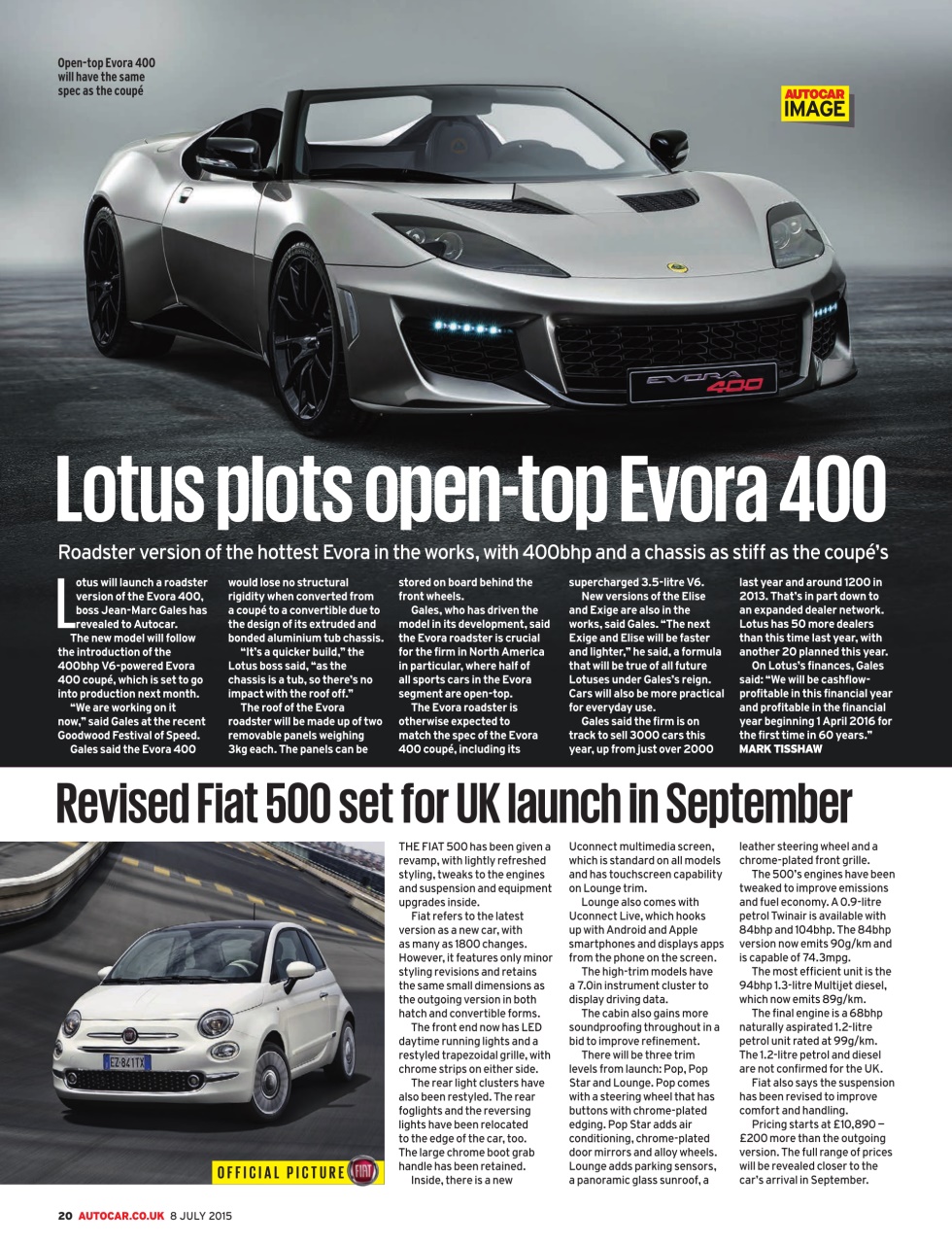 Autocar Preview Pages