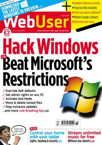 Webuser issue 368