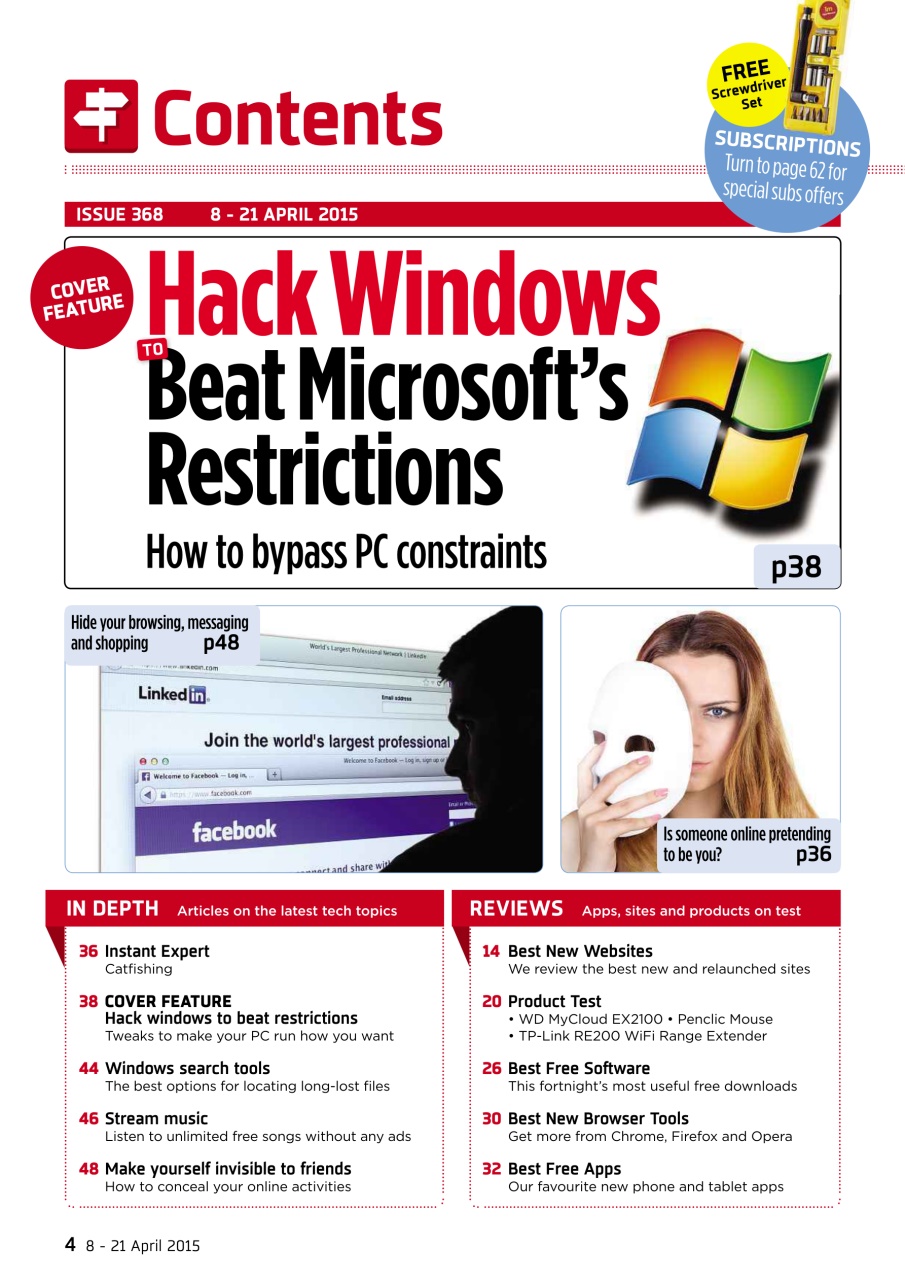 Webuser Preview Pages