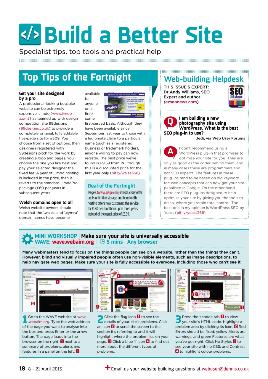 Webuser Preview Pages