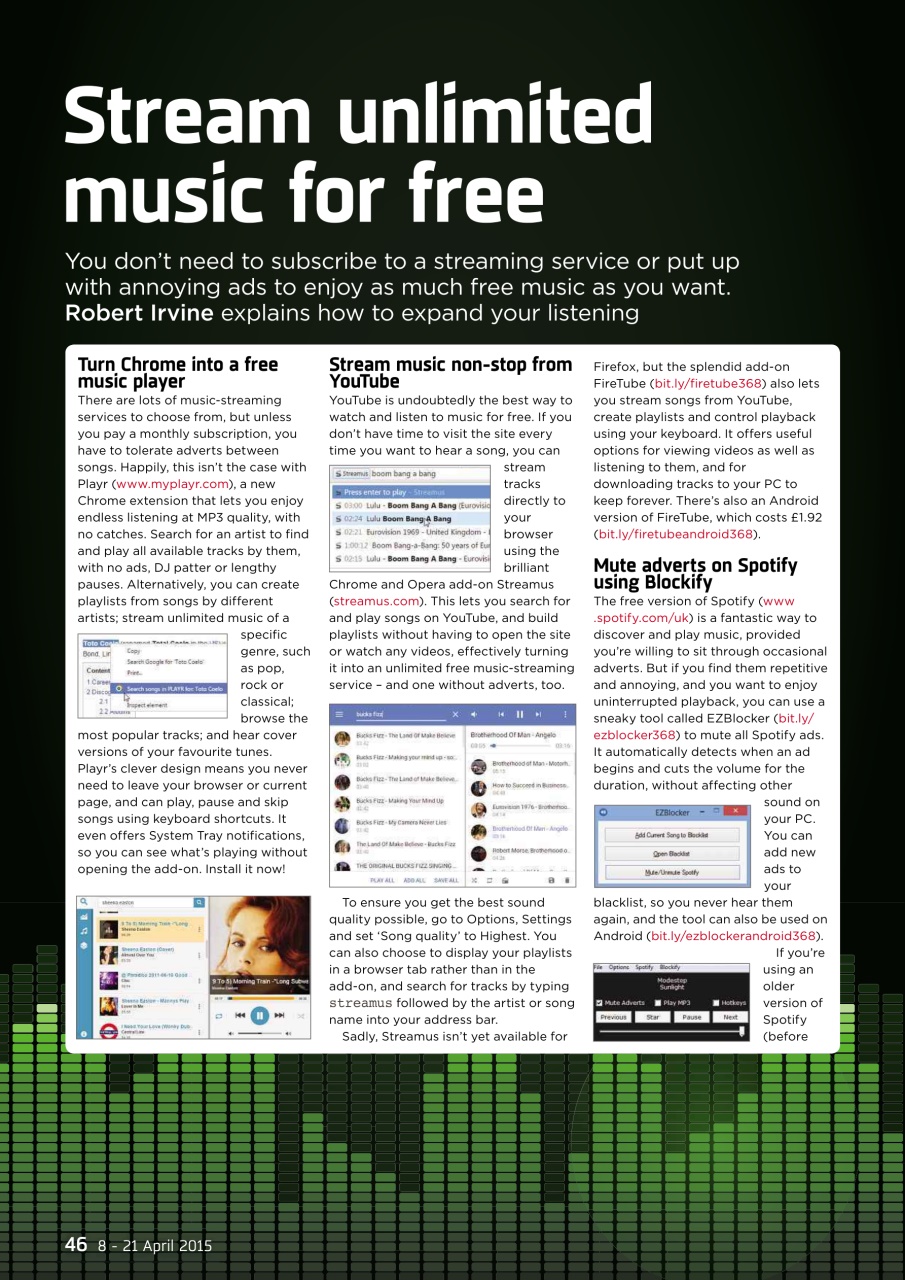 Webuser Preview Pages