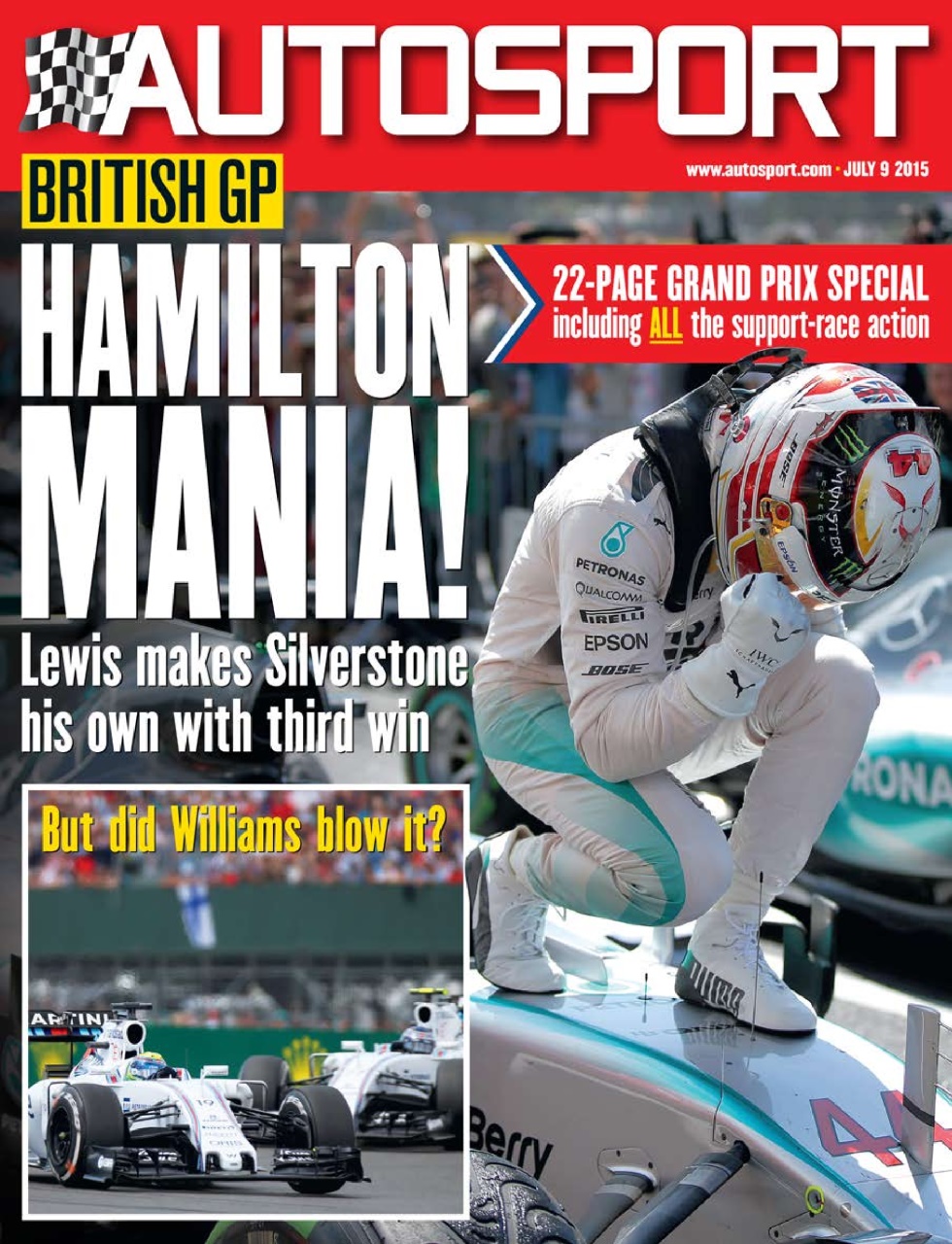 Autosport Preview Pages