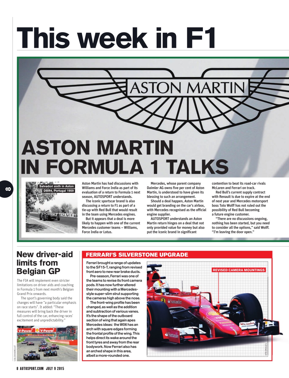 Autosport Preview Pages