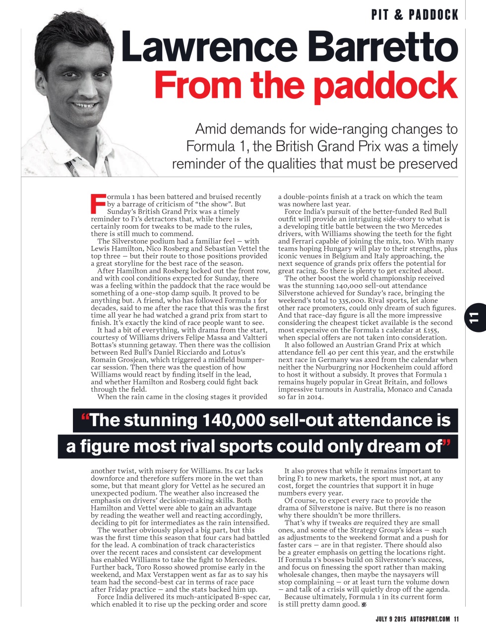 Autosport Preview Pages