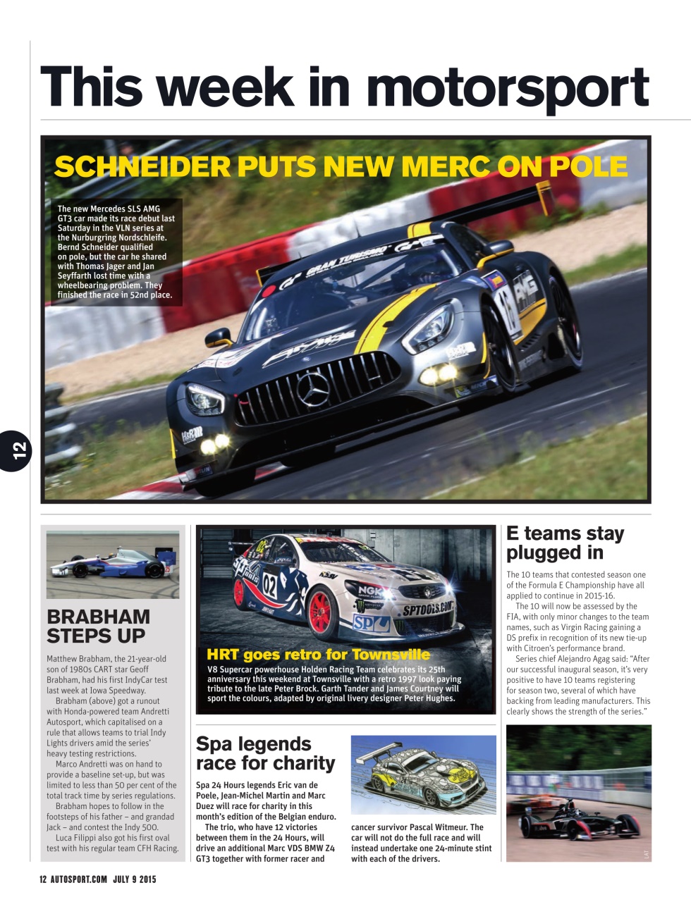 Autosport Preview Pages
