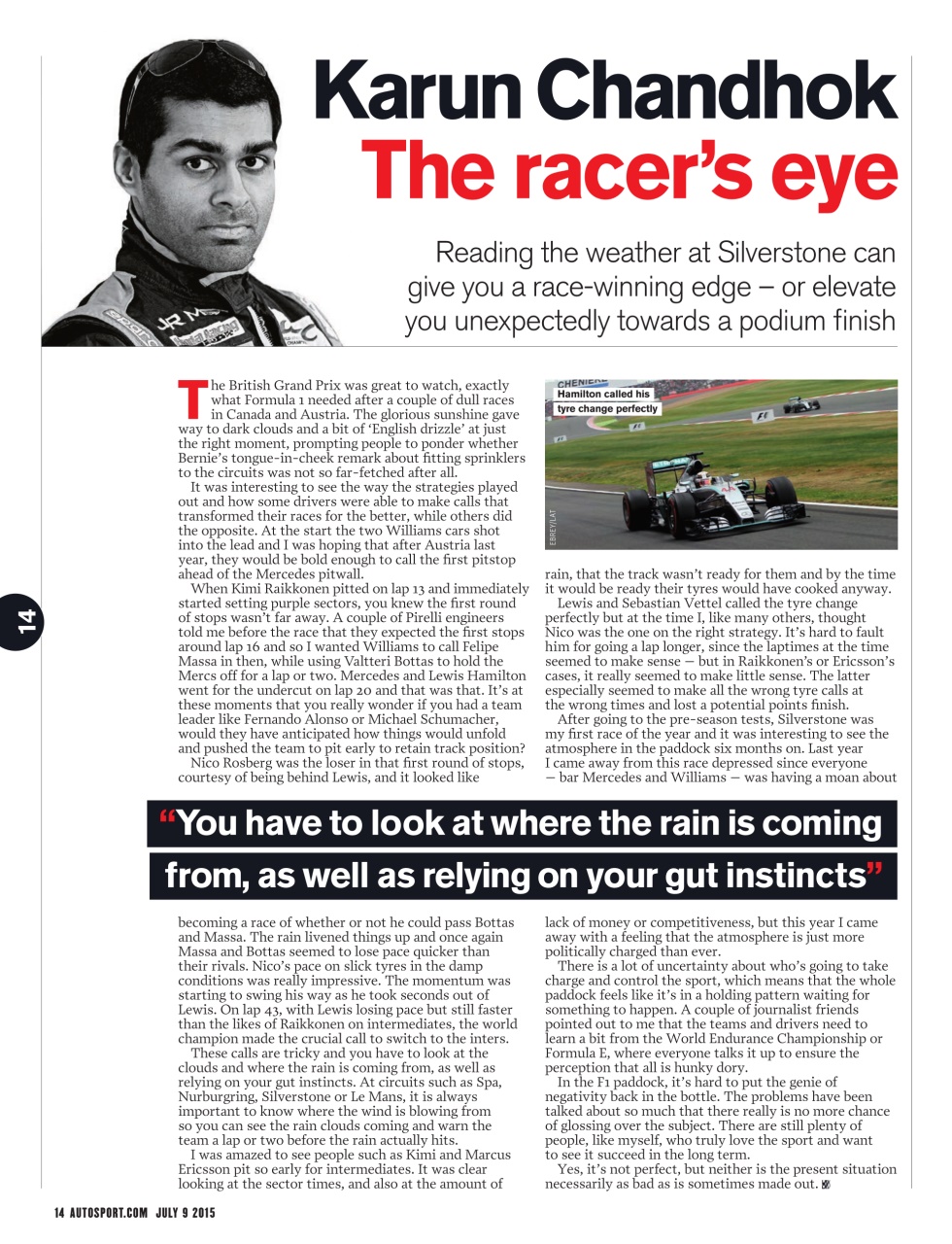 Autosport Preview Pages