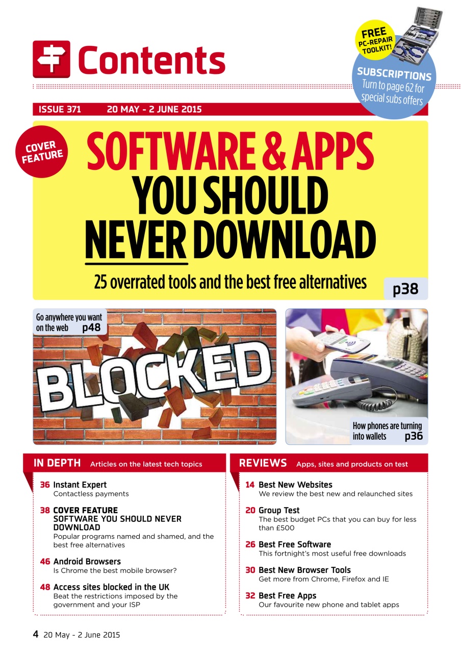 Webuser Preview Pages