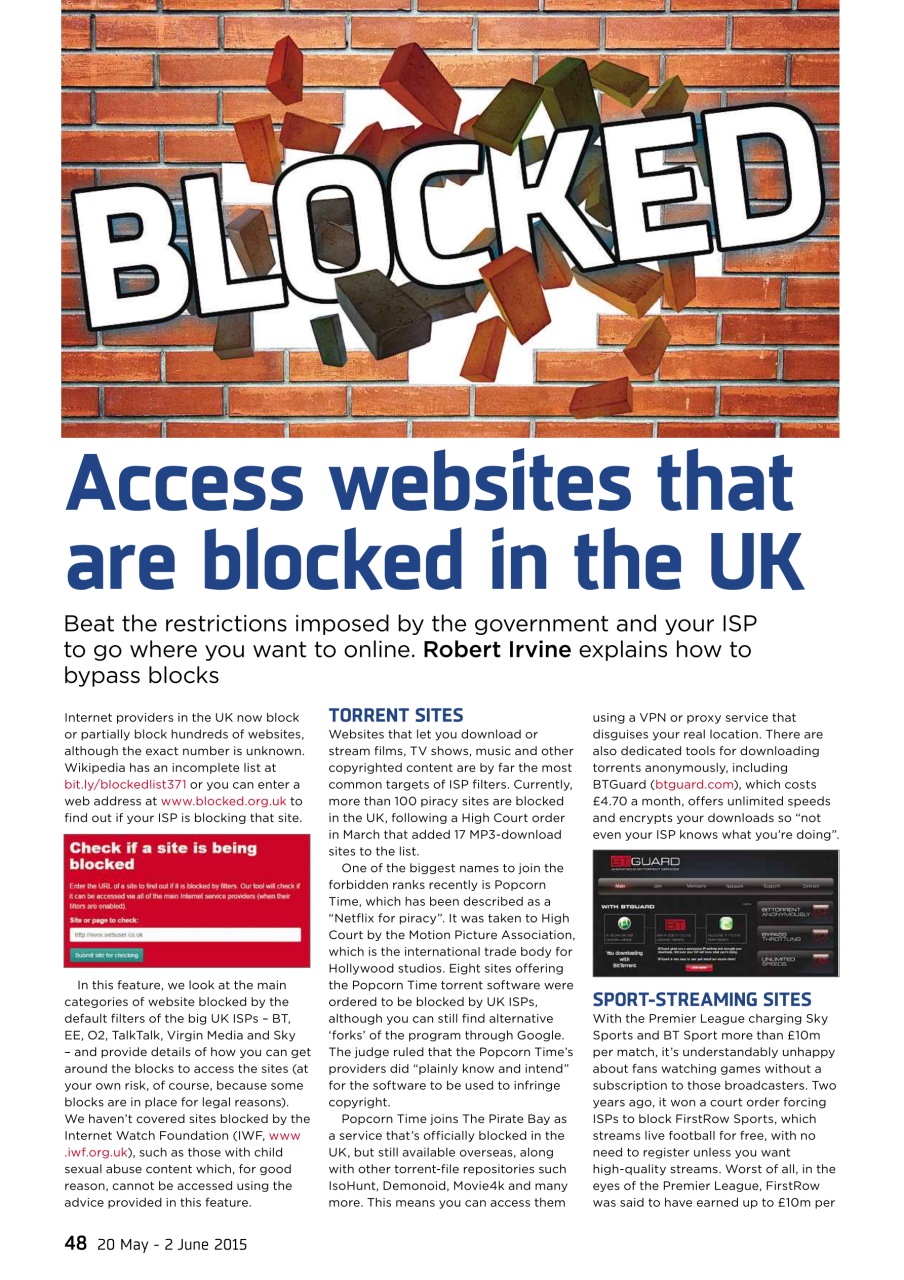 Webuser Preview Pages