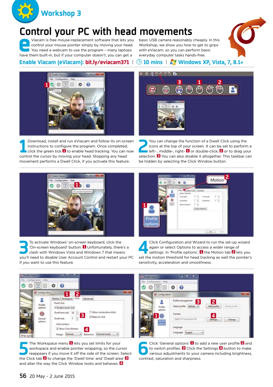 Webuser Preview Pages
