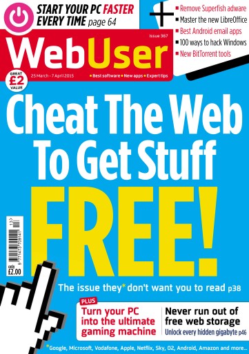 Webuser issue 
