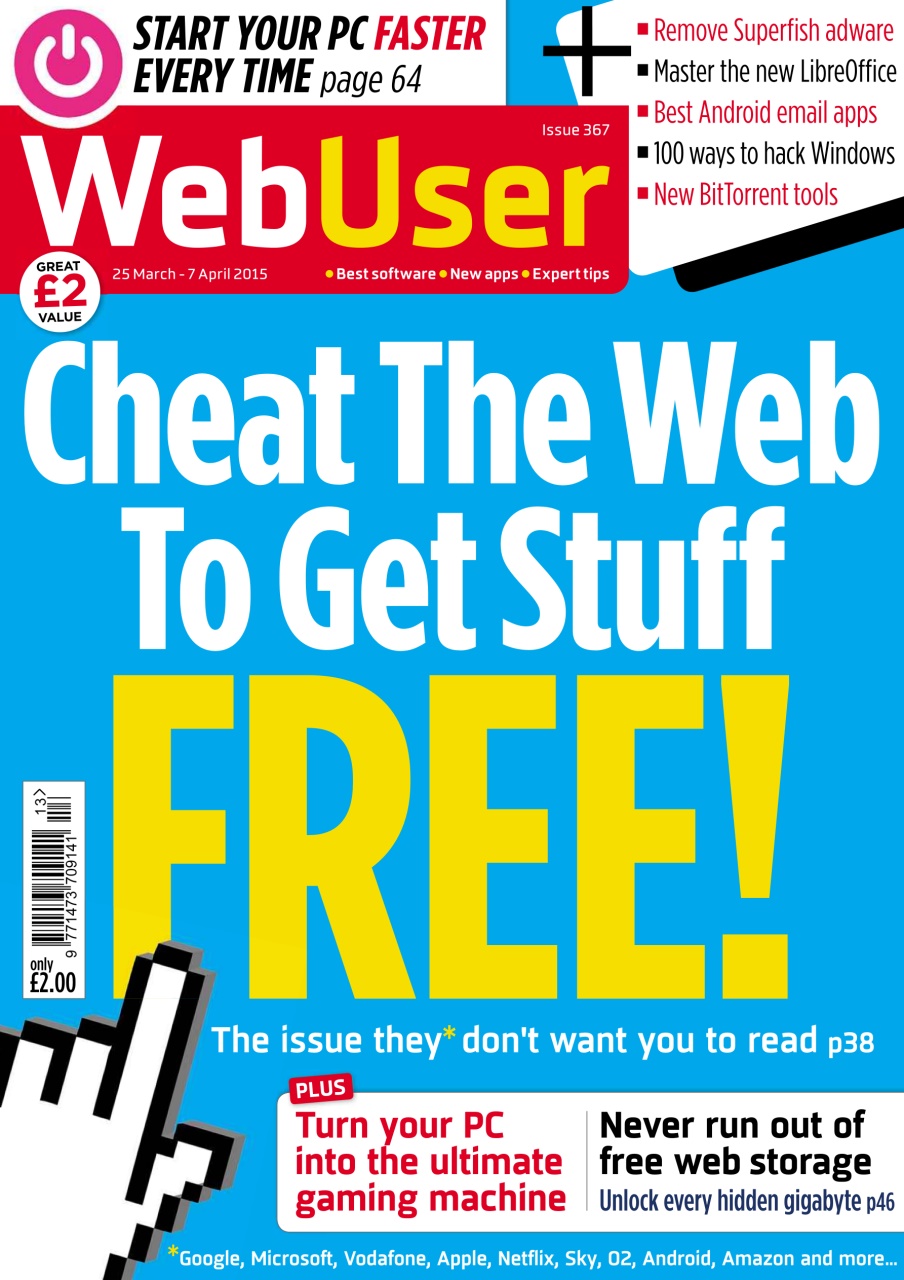 Webuser Preview Pages