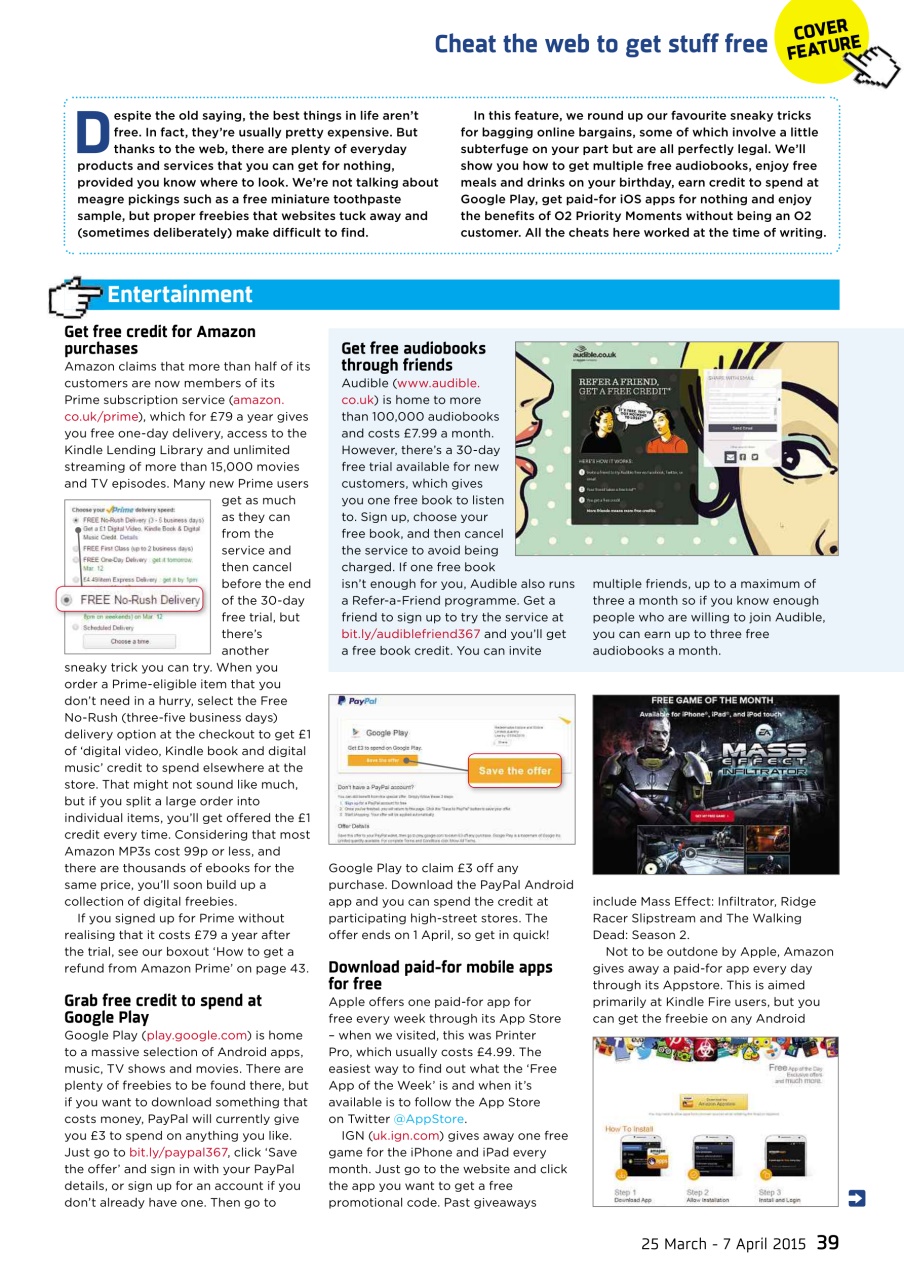 Webuser Preview Pages