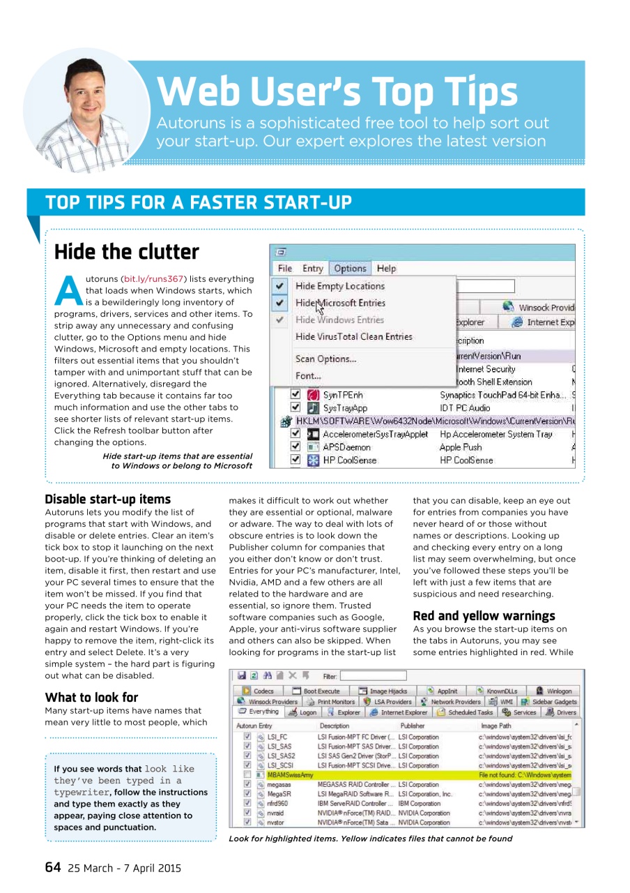 Webuser Preview Pages