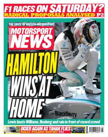 Motorsport News issue 8th July 2015