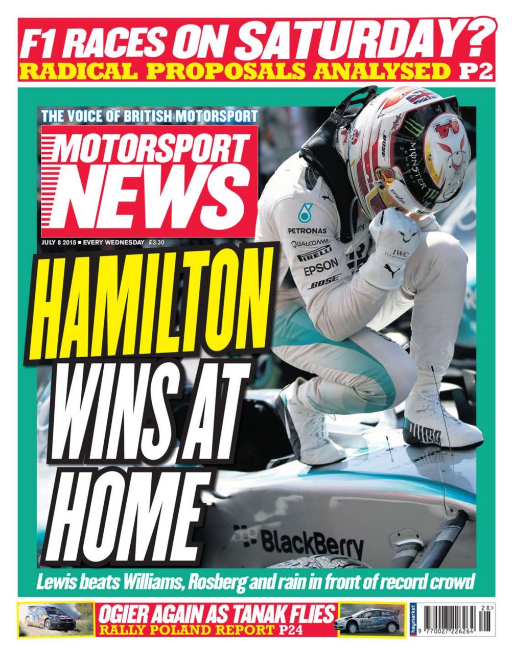 Motorsport News Preview Pages