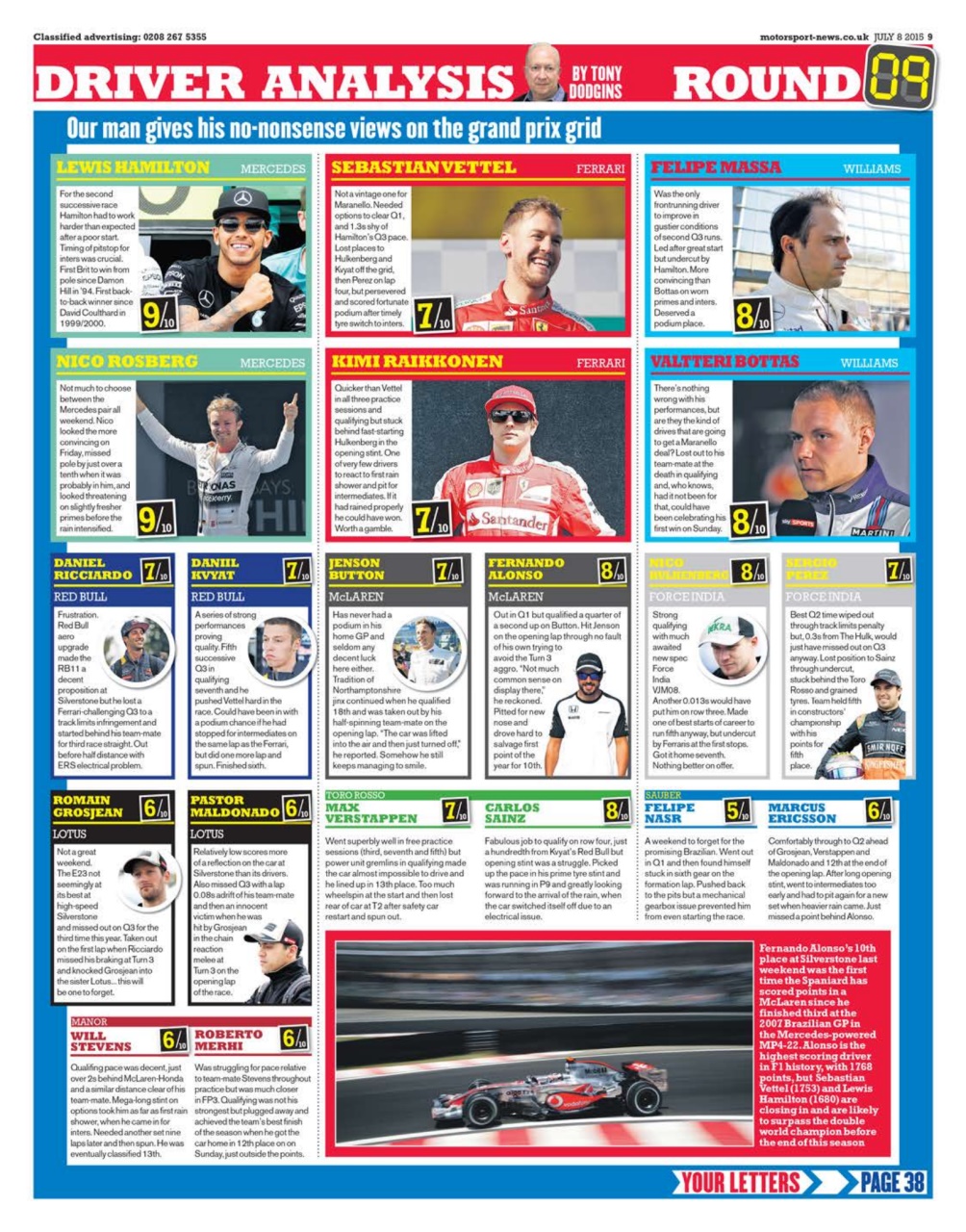 Motorsport News Preview Pages