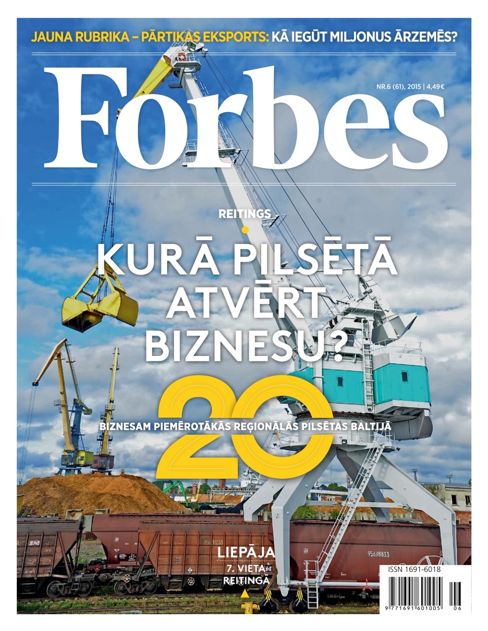Forbes Latvia Preview Pages