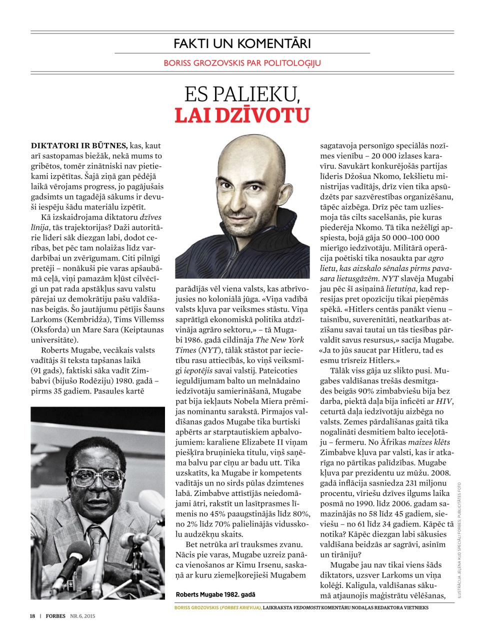 Forbes Latvia Preview Pages