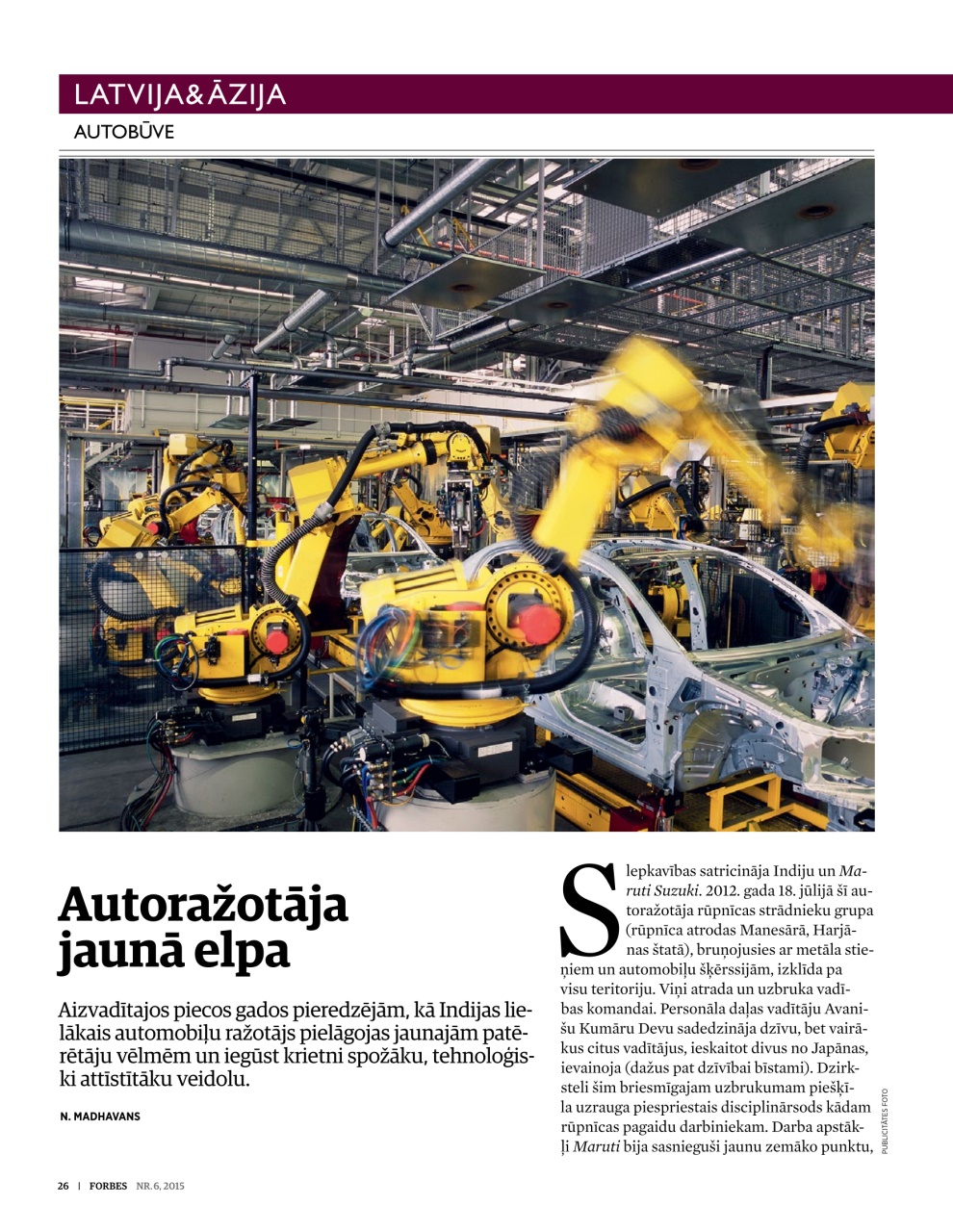 Forbes Latvia Preview Pages