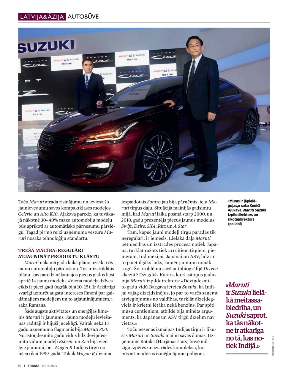 Forbes Latvia Preview Pages