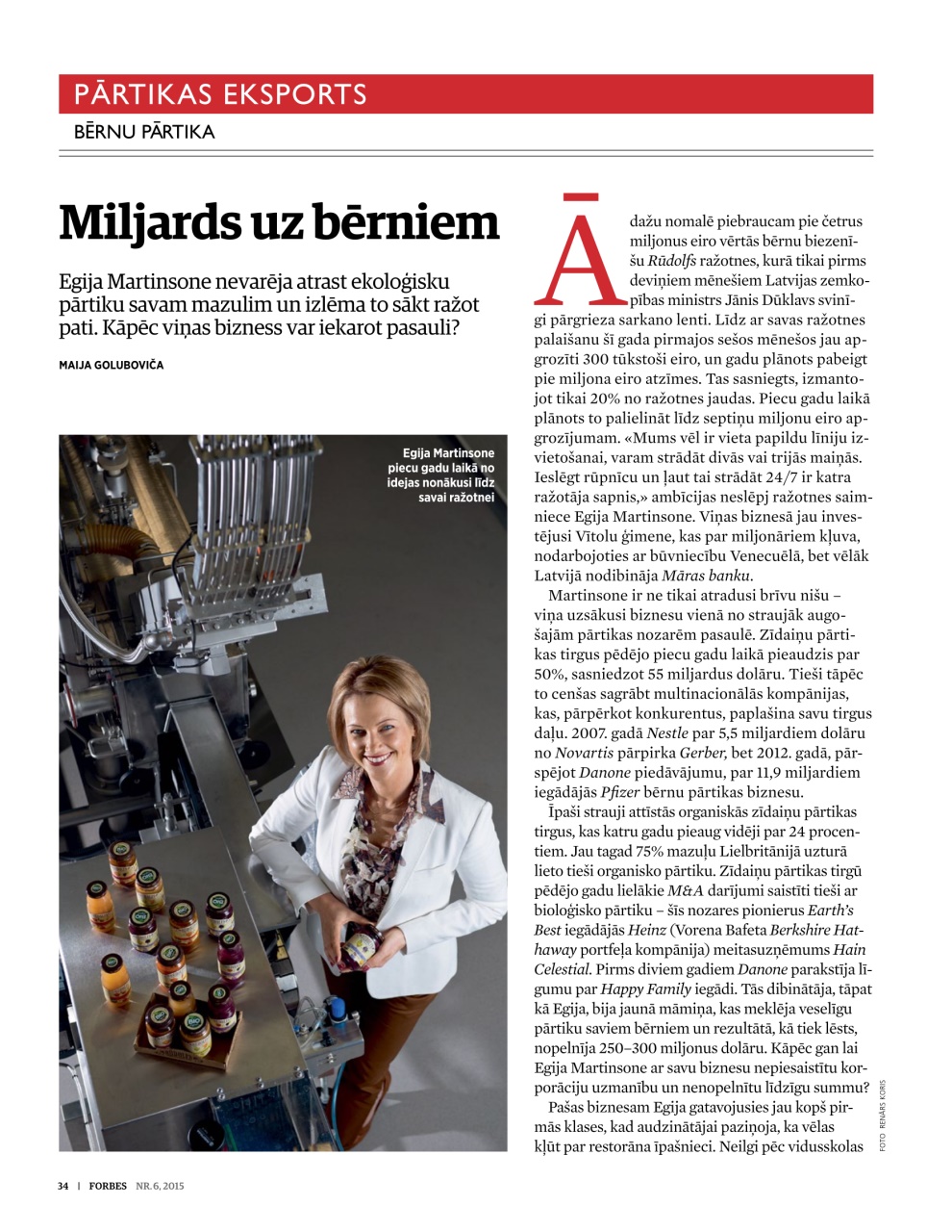 Forbes Latvia Preview Pages