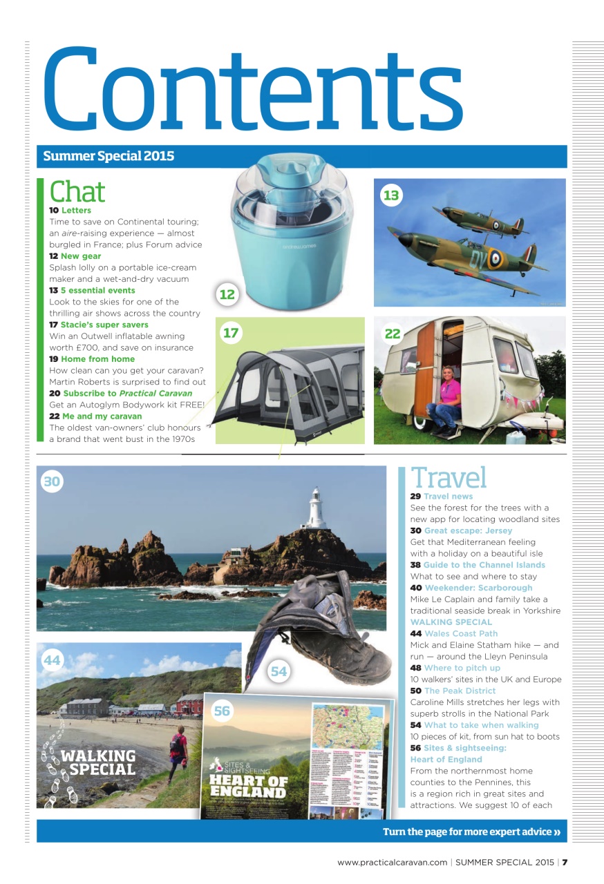 Practical Caravan Preview Pages