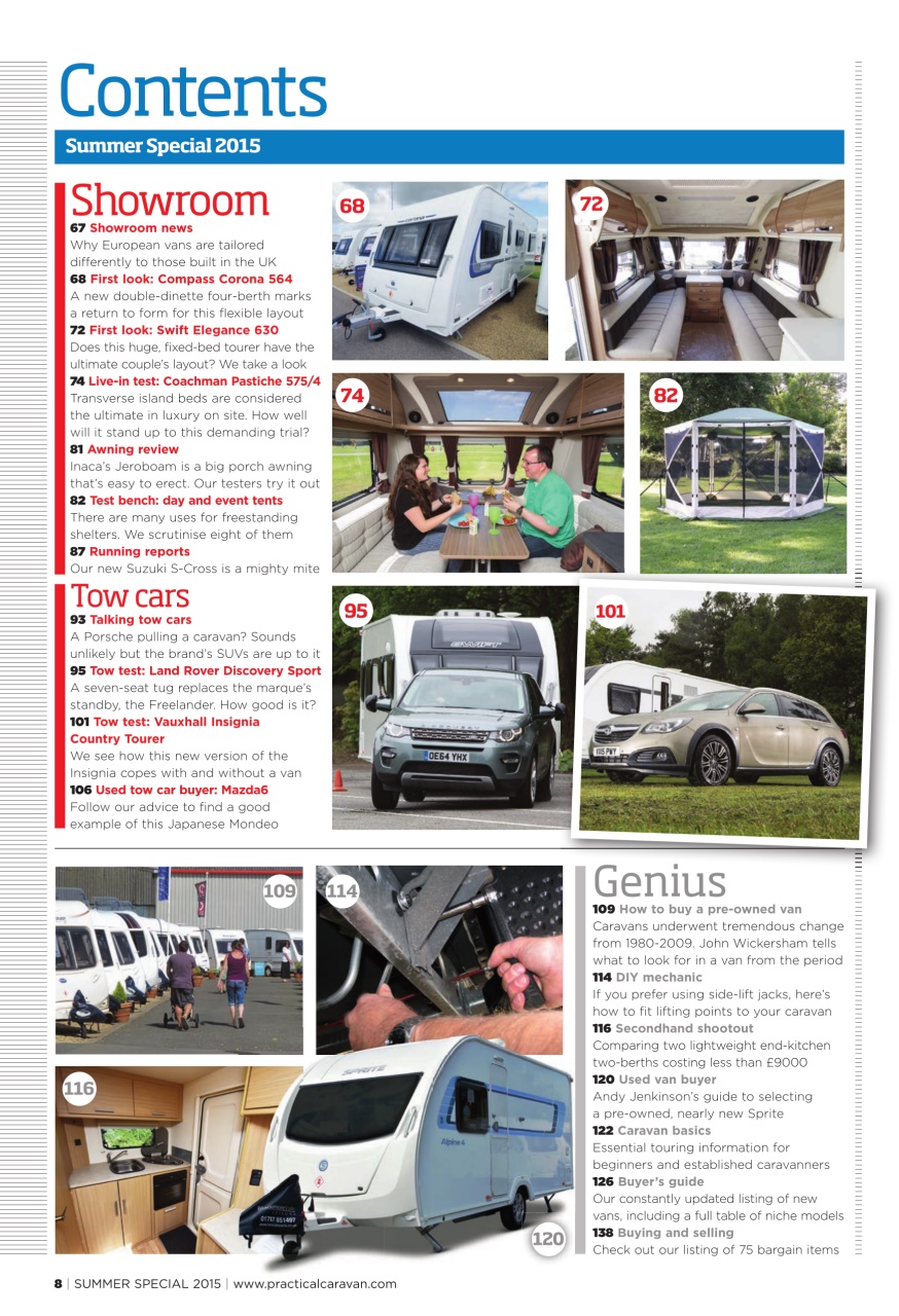Practical Caravan Preview Pages