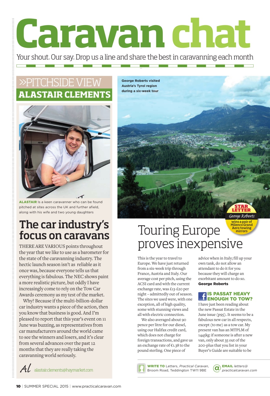 Practical Caravan Preview Pages