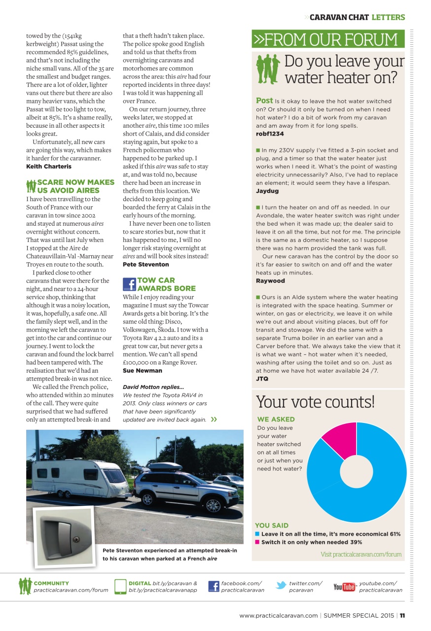 Practical Caravan Preview Pages