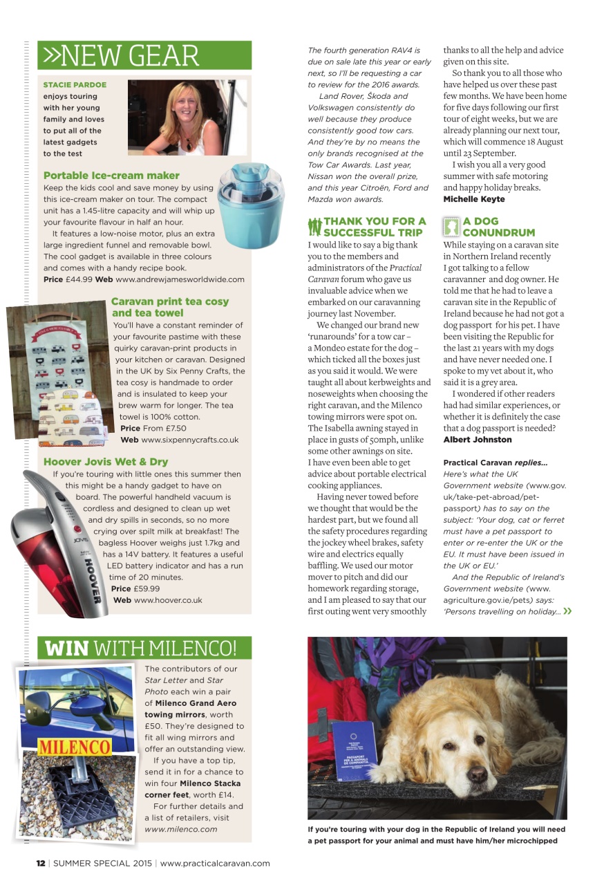 Practical Caravan Preview Pages