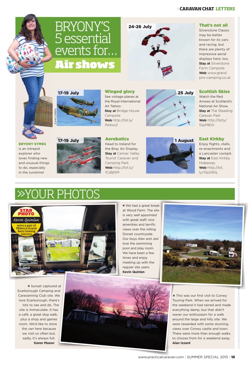 Practical Caravan Preview Pages