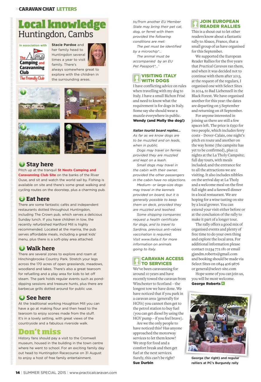 Practical Caravan Preview Pages